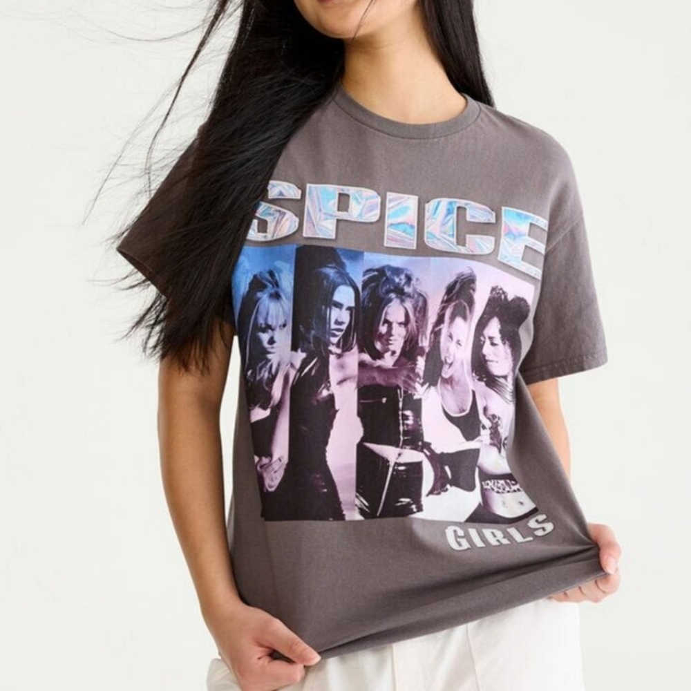 NWOT Unisex Spice Girls T-shirt - Picture 3 of 6
